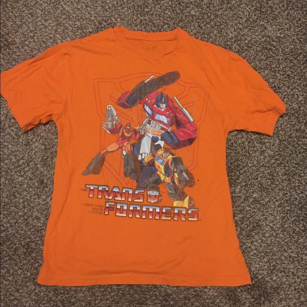 Retro Transformers Tee